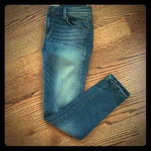 Free People Cropped Skinny Jeans